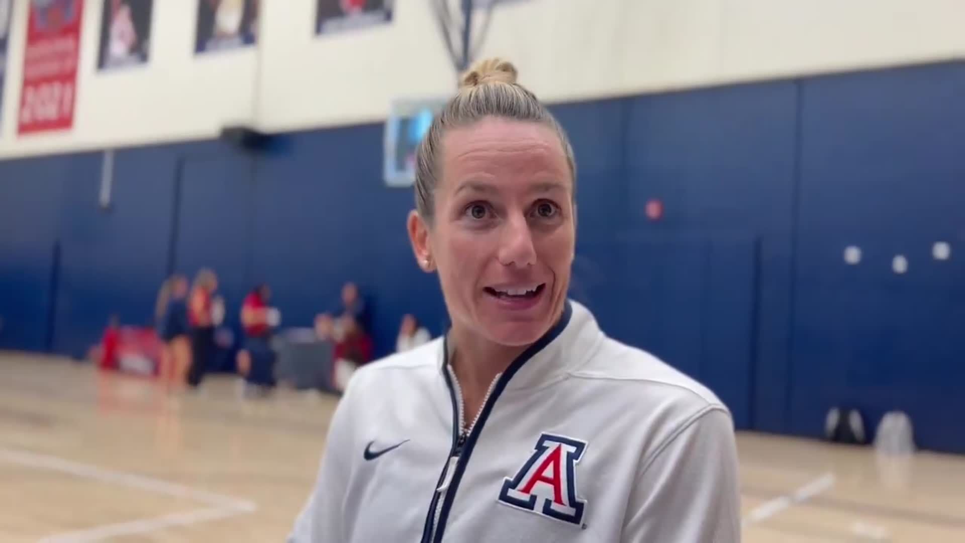 Becky Burke on building U of A roster, expectations for Wildcats